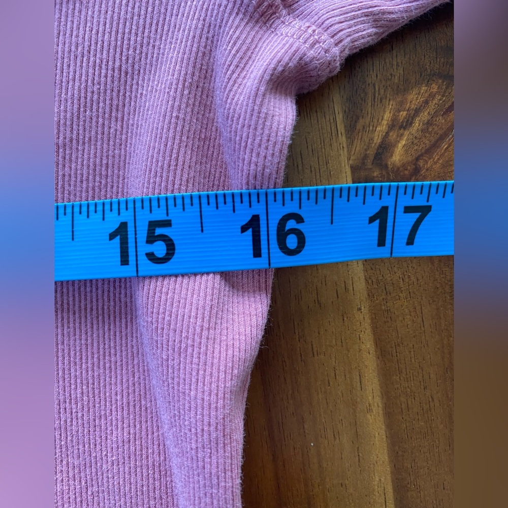 Lauren Ralph Lauren Henley Cotton Long Sleeve Size Medium - Picture 11 of 12